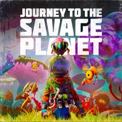 Journey to the Savage Planet Cover