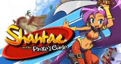 Shantae And The Pirate's Curse Cover