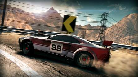 Split-Second's gamma-correct, deferred shading renderer produces some sensational - not to mention mathematically precise - lighting on both Xbox 360 and PS3 versions of the game.