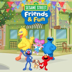 Sesame Street: Friends & Fun Cover