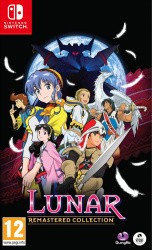 Lunar Remastered Collection Cover