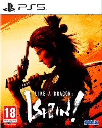 Like a Dragon: Ishin! Cover