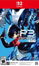 Persona 3 Reload Cover