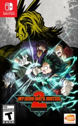 My Hero One's Justice 2 Cover