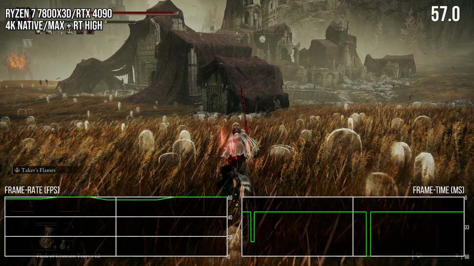 The PC situation - as covered by Alex Battaglia in the video - is unchanged since Elden Ring's launch, with traversal hitches still interrupting play