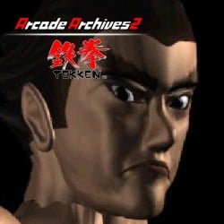 Arcade Archives 2 TEKKEN Cover