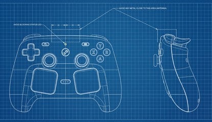 Valve releases Steam Controller CAD files under Creative Commons license