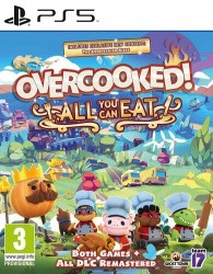 Overcooked: All You Can Eat Cover