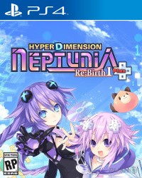 Hyperdimension Neptunia Re;Birth1+ Cover