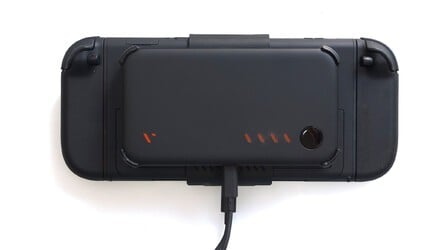 How bulky does Switch 2 become with the Viture dock attached? This is the Mobile Pro Dock in these images - the Mini is, obviously, smaller.