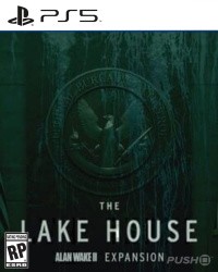 Alan Wake 2: The Lake House Cover