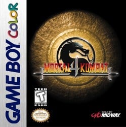 Mortal Kombat 4 Cover