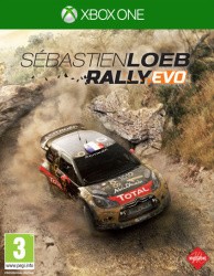Sébastien Loeb Rally EVO Cover