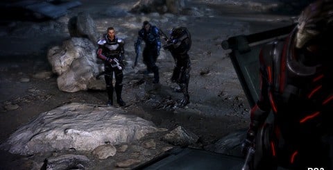 Indirect shadowing is enabled on the PS3, and is also checked by default for PC users. In places it can add a subtle layer of detail to characters, but elsewhere can result in a strange gradation of shades that stands out. Otherwise, post-processing AA tends to be more aggressive on PS3's textures, which blurs them over ever so slightly.