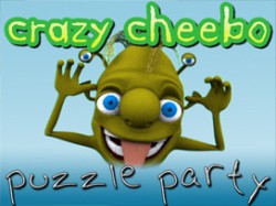 Crazy Cheebo: Puzzle Party Cover