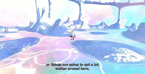 Aliasing on high-contrast edges and pixellation to certain animated floor textures also divide the two versions, with 360 taking charge once again. The subtitle blurring is an issue on 360, but this doesn't detract too much from the experience.