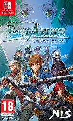 The Legend of Heroes: Trails to Azure Cover