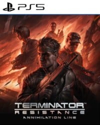 Terminator: Resistance Annihilation Line Cover