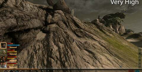 Tessellation adds an extraordinary load to the system but the results are best described as subtle, as these comparison shots illustrate.