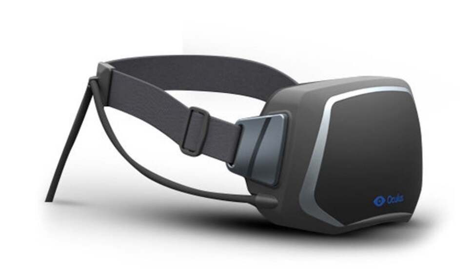 Oculus Rift is still in production, so there's no photography available of the final unit, but this 3D render gives you some idea of what the Rift should look like when it ships in December.