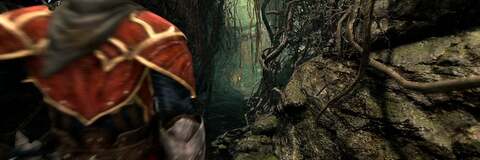 Visually, this is one of the closest cross-platform games we've ever looked at. Art and effects are a complete match. Even minor effects where we would expect some variance (such as shadow filtering) are the same on both systems.