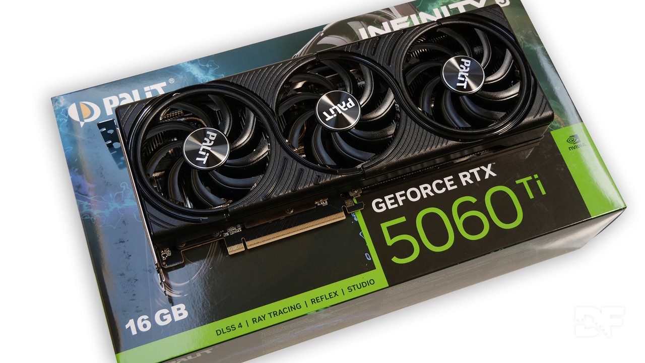 Nvidia GeForce RTX 5060 Ti 16GB review: decent gen-on-gen uplifts