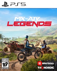 MX vs. ATV Legends Cover