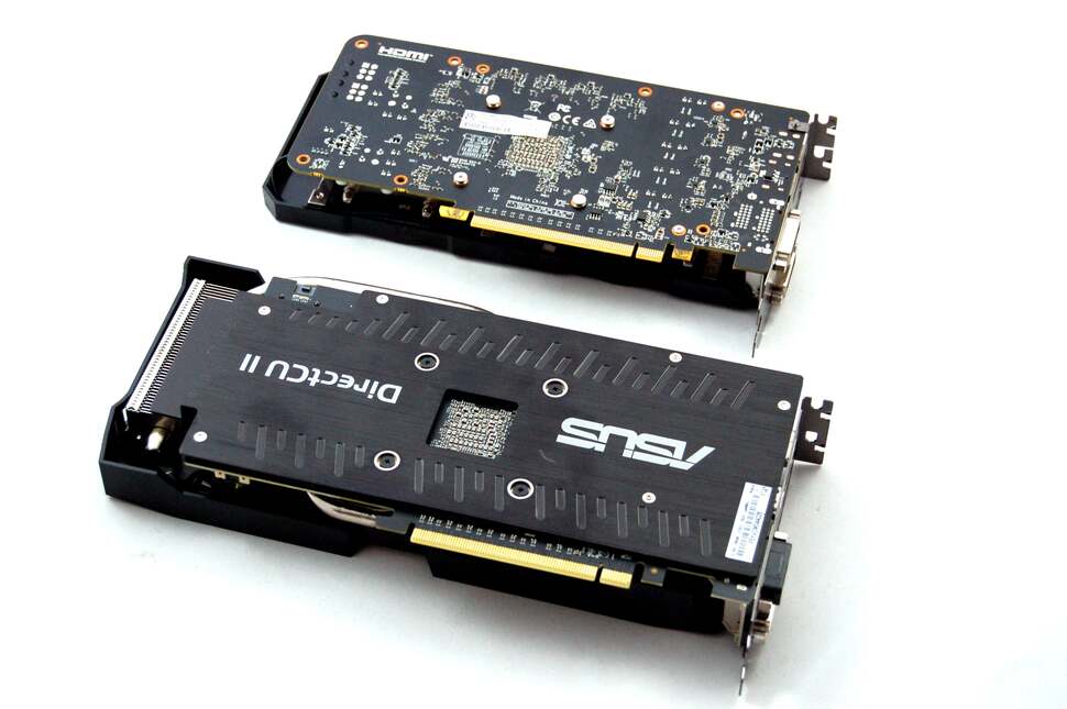 Build quality on the Asus is a step ahead. It's much quieter and has higher quality build materials and finish (check out the backplate here)