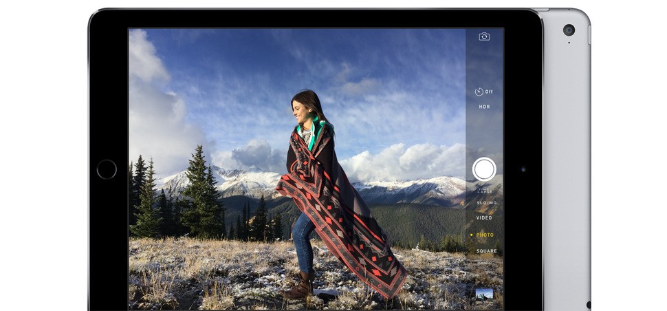 Apple has boosted the iPad Air 2's camera and backing software considerably, but the focus on this as a key selling point is rather strange - the form factor and durability of the device isn't a good match for on-the-go photography, where a good smartphone or dedicated camera makes much more sense.