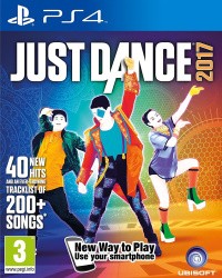 Just Dance 2017 Cover