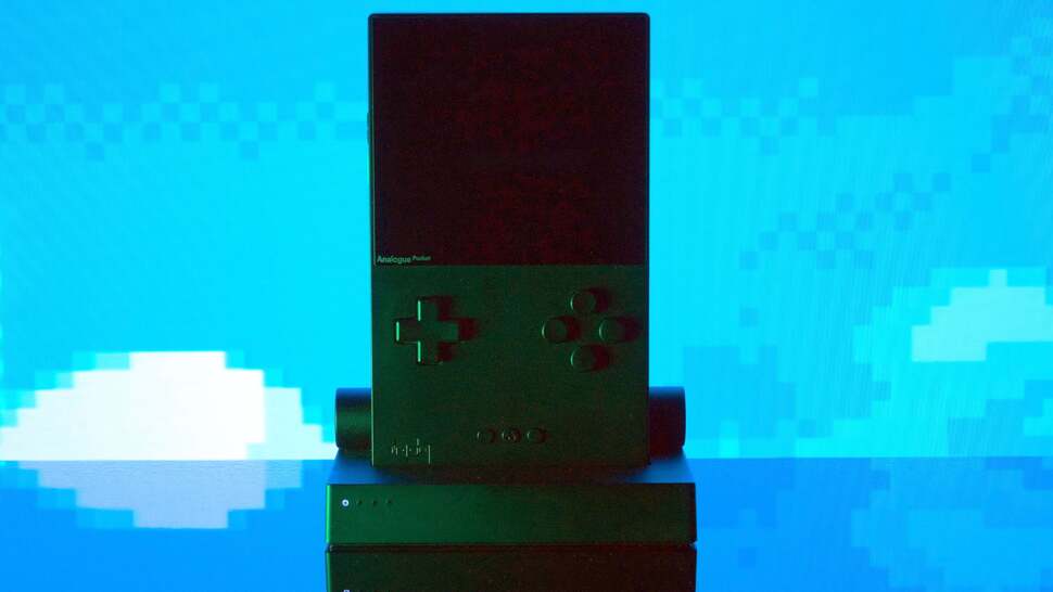 The optional dock turns the Pocket into a living room retro console. While the hardware is fine, software is still work-in-progress. Core functionality is there, but new features will take it to the next level