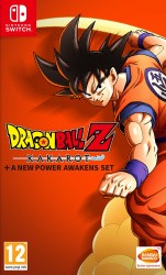 Dragon Ball Z: Kakarot + A New Power Awakens Set Cover