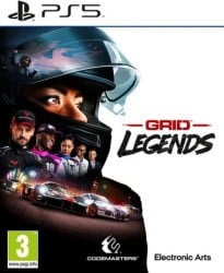 GRID Legends Cover