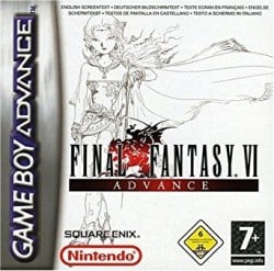 Final Fantasy VI Advance Cover