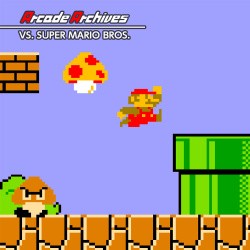 Arcade Archives VS. Super Mario Bros. Cover
