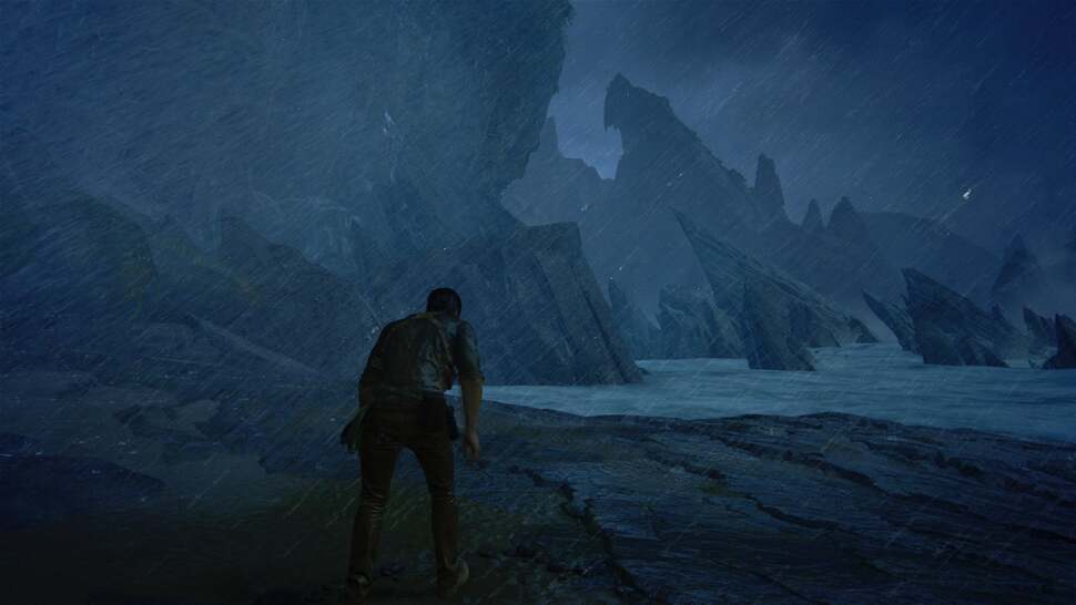 The rain effects in the game are among the best we've ever seen. It really feels as if you're caught within a huge storm