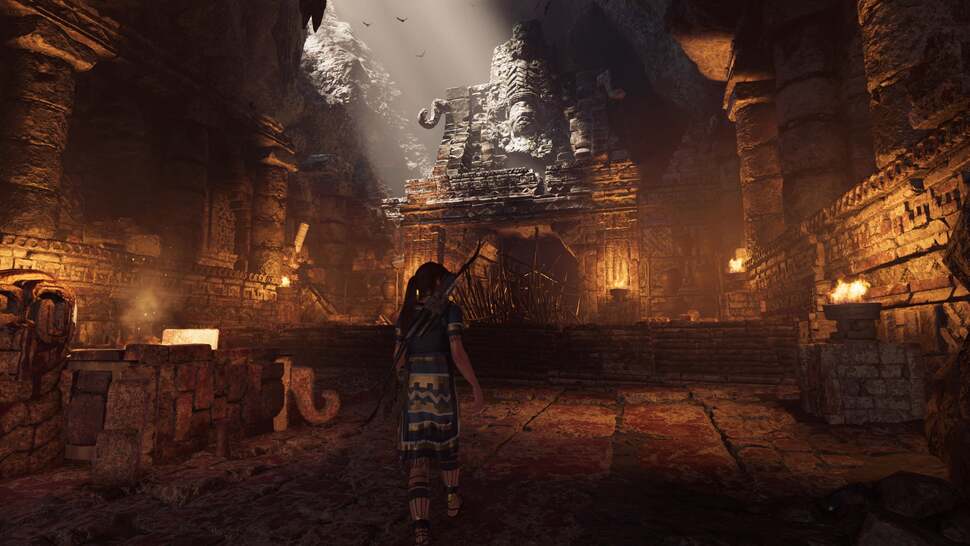 Temples feature an extremely high level of texture and geometry detail while the contrast between light and dark looks especially impressive when using the HDR mode