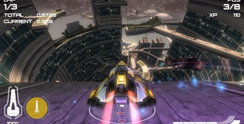 Lighting and effects work in WipEout 2048 has much in common with HD/Fury on the PlayStation 3 to the point where the same shader code from the home console could work on the handheld.