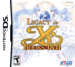 Legacy of Ys: Books I & II Cover