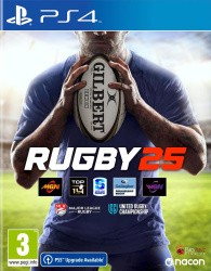 Rugby 25 Cover