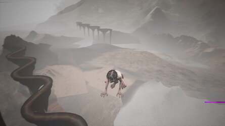 The game's troubled development has resulted in bugs galore, including one occasion where Gollum was left floating in space, while in well-lit areas in the opening cave with the quality RT mode engaged, Gollum lacks shadows entirely - the result of the removal of RT shadows in patch 1.3.