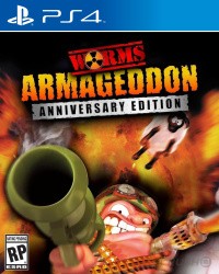 Worms Armageddon: Anniversary Edition Cover