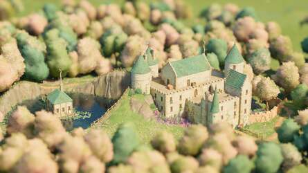 If you posted these images on Instagram, a fair few people would probably think it was a real diorama rather than a game.