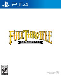 Full Throttle Remastered Cover