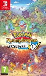 Pokémon Mystery Dungeon: Rescue Team DX Cover