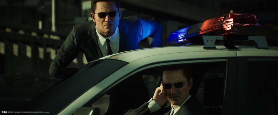 Cinematic sequence shots from Epic taken from The Matrix Awakens