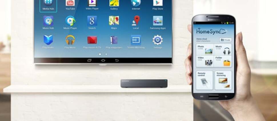 Samsung's AllShare technology expands with the S4 - now it can send as well as receive media content, plus the hardware video decoders have been upgraded to support the new HEVC codec, the successor to h.264. This potentially means big things for streaming HD video using much less bandwidth.