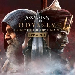 Assassin's Creed Odyssey: Legacy of the First Blade - Episode 1: Hunted Cover