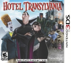 Hotel Transylvania Cover