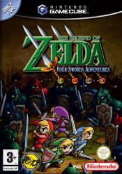 The Legend of Zelda: Four Swords Adventures Cover